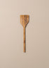 Olive Wood | Angular Spatula - - - Saardé - Saardé.