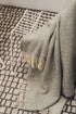 Serra da Estrela Wool Throw & Bed Cover | Pale Grey - - - Saardé - Saardé.