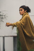 Merino Wool Throw | Mustard - - - Saardé - Saardé.