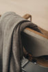 Merino Wool Throw | Taupe - - - Saardé - Saardé.