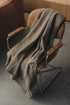 Serra da Estrela Wool Throw & Bed Cover | Truffle - - - Saardé - Saardé.