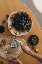 Flow Resin Cheese Platter | Iced Coffee - - - Saardé - Saardé.
