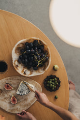 Flow Resin Salad Bowl | Iced Coffee - - - Saardé - Saardé.
