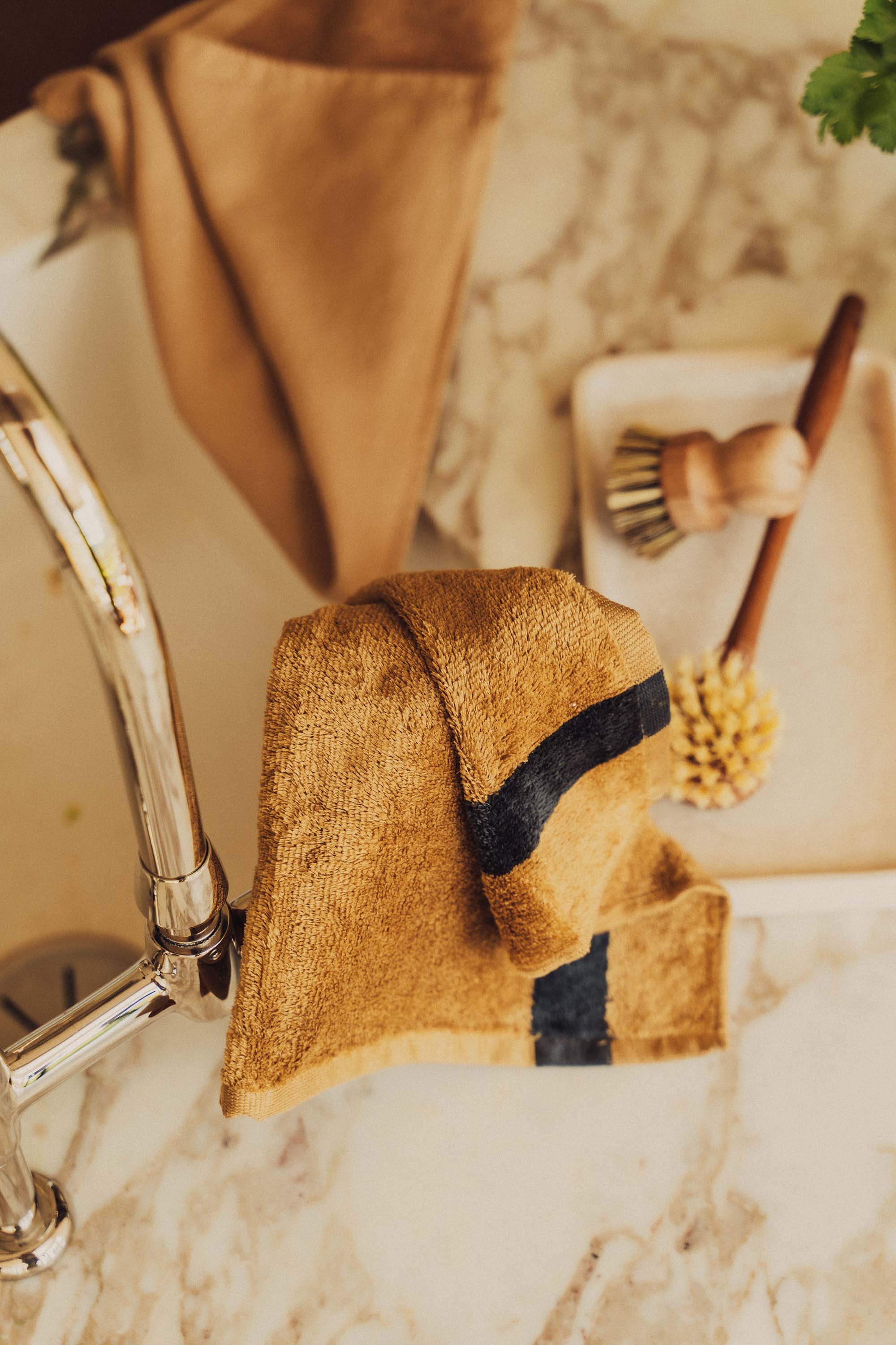 Microfibre Cotton Cloths | Set of 2 - - - Saardé - Saardé.