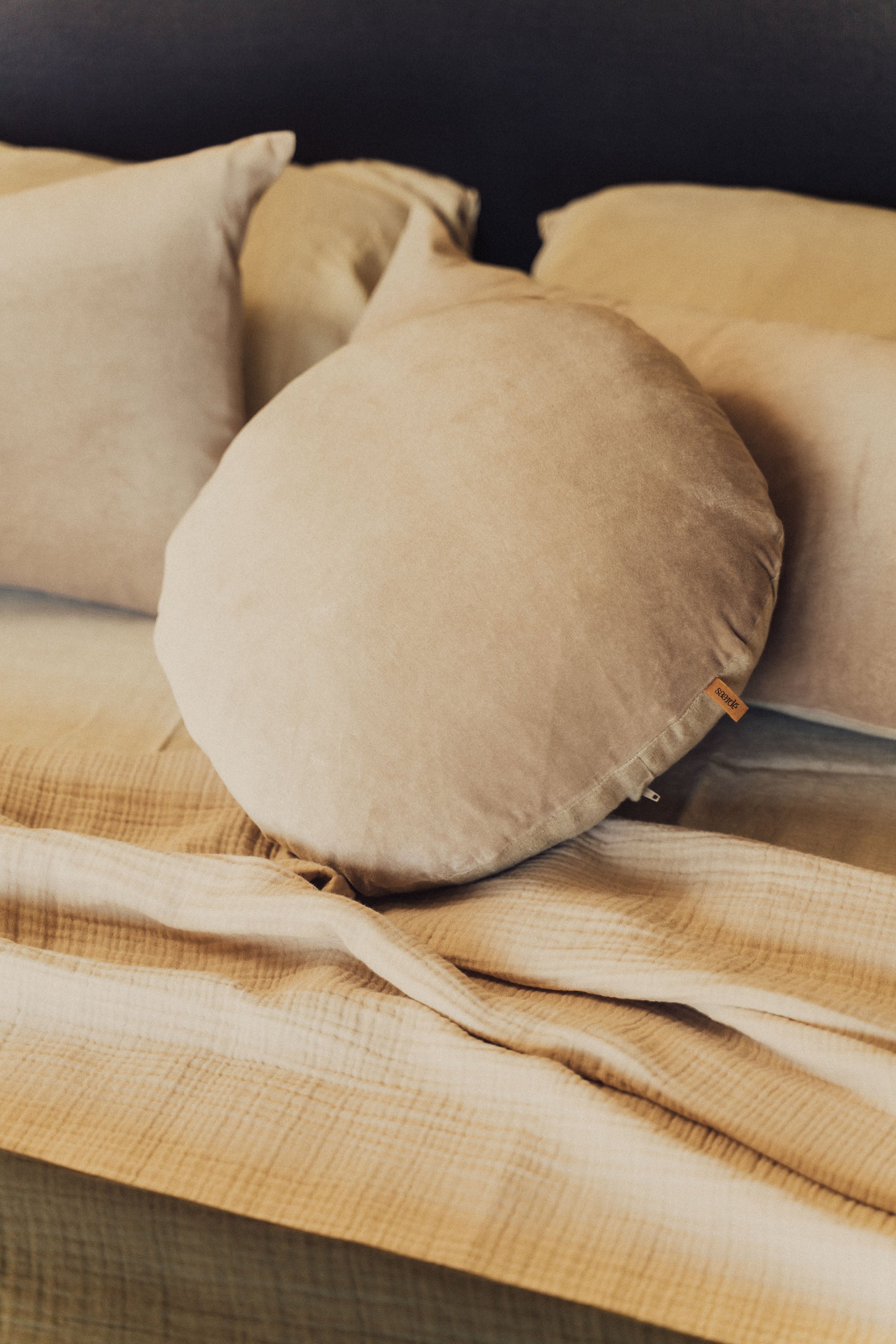 Enes Bed Cover | Clay - - - Saardé - Saardé.