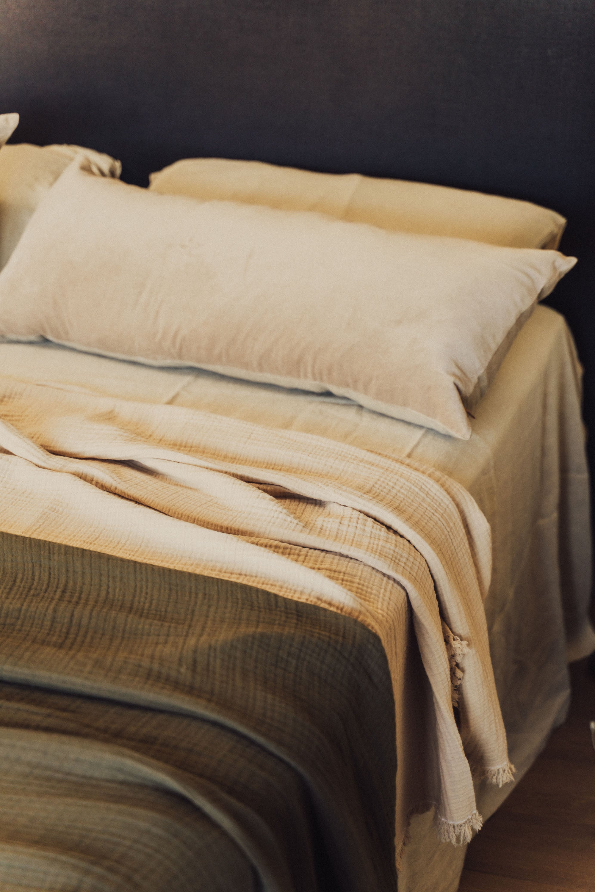 Enes Bed Cover | Clay - - - Saardé - Saardé.