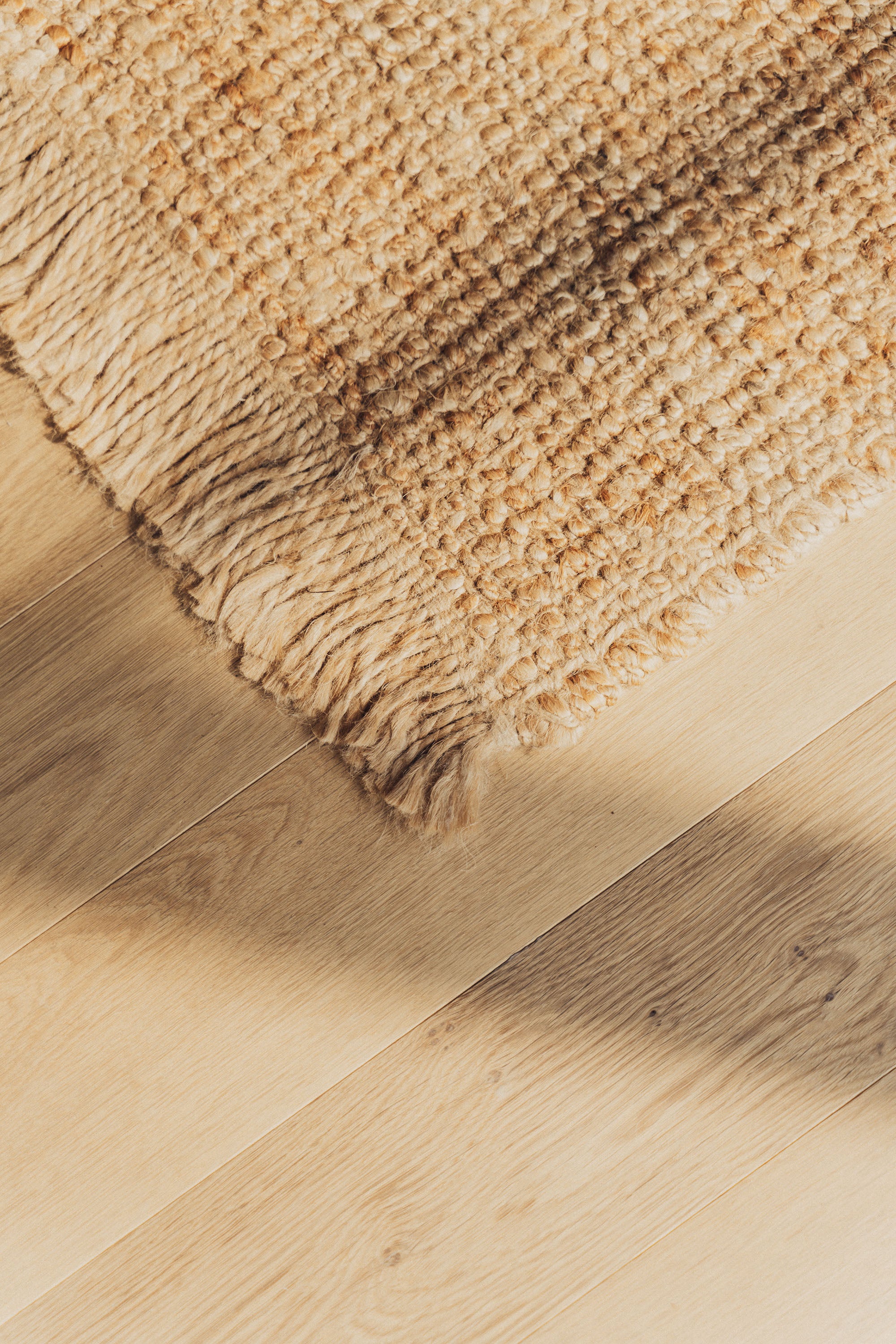 Otto Jute Rug | Natural - - - Saardé - Saardé.