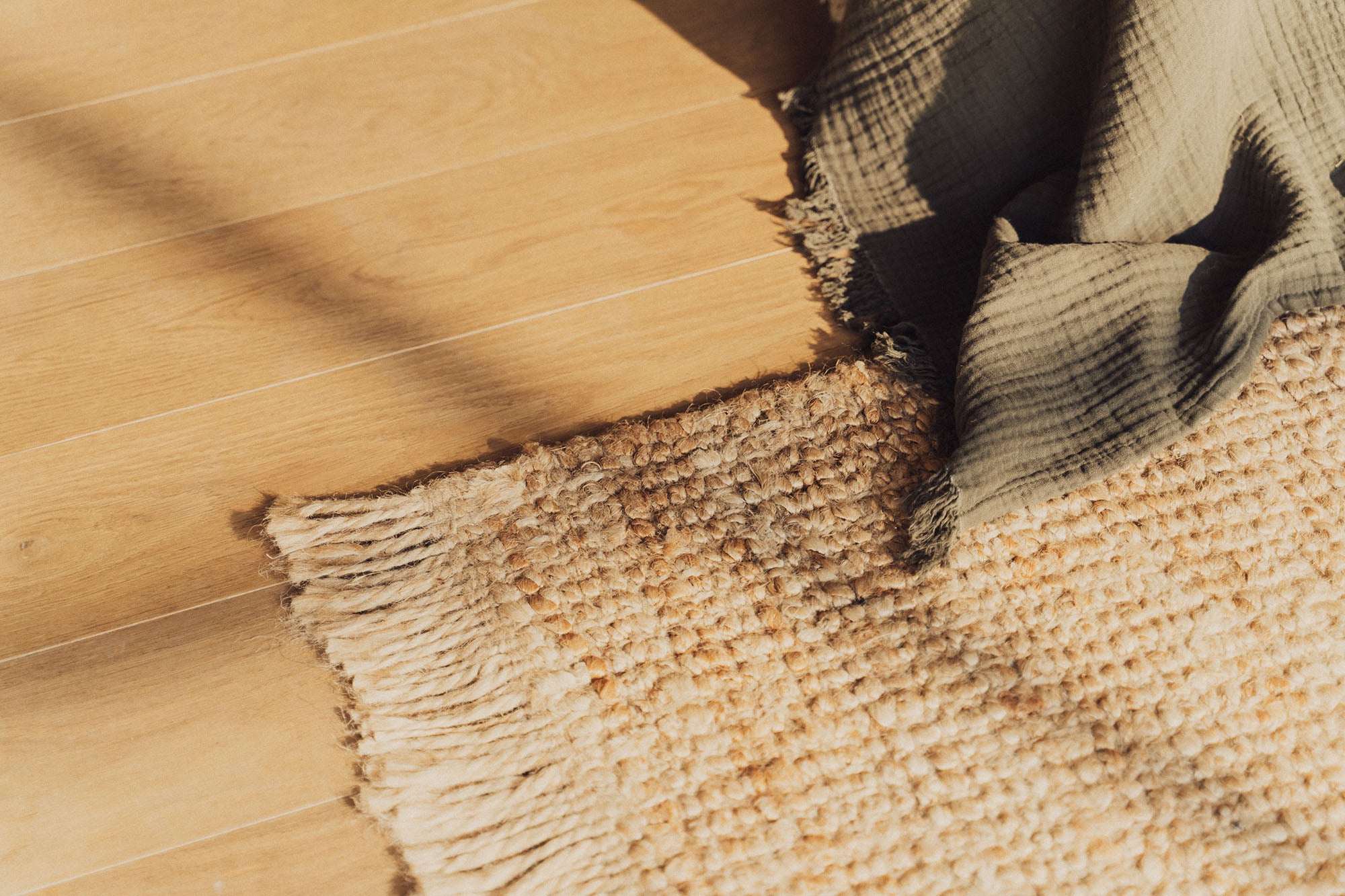 Otto Jute Rug | Natural - - - Saardé - Saardé.