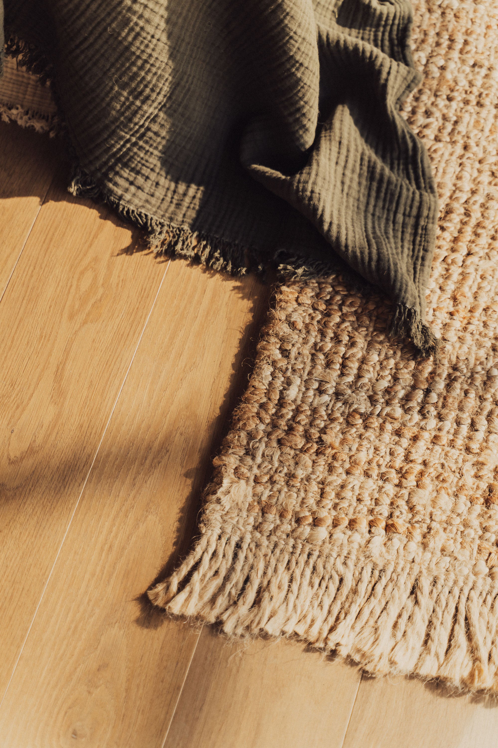 Otto Jute Rug | Natural - - - Saardé - Saardé.