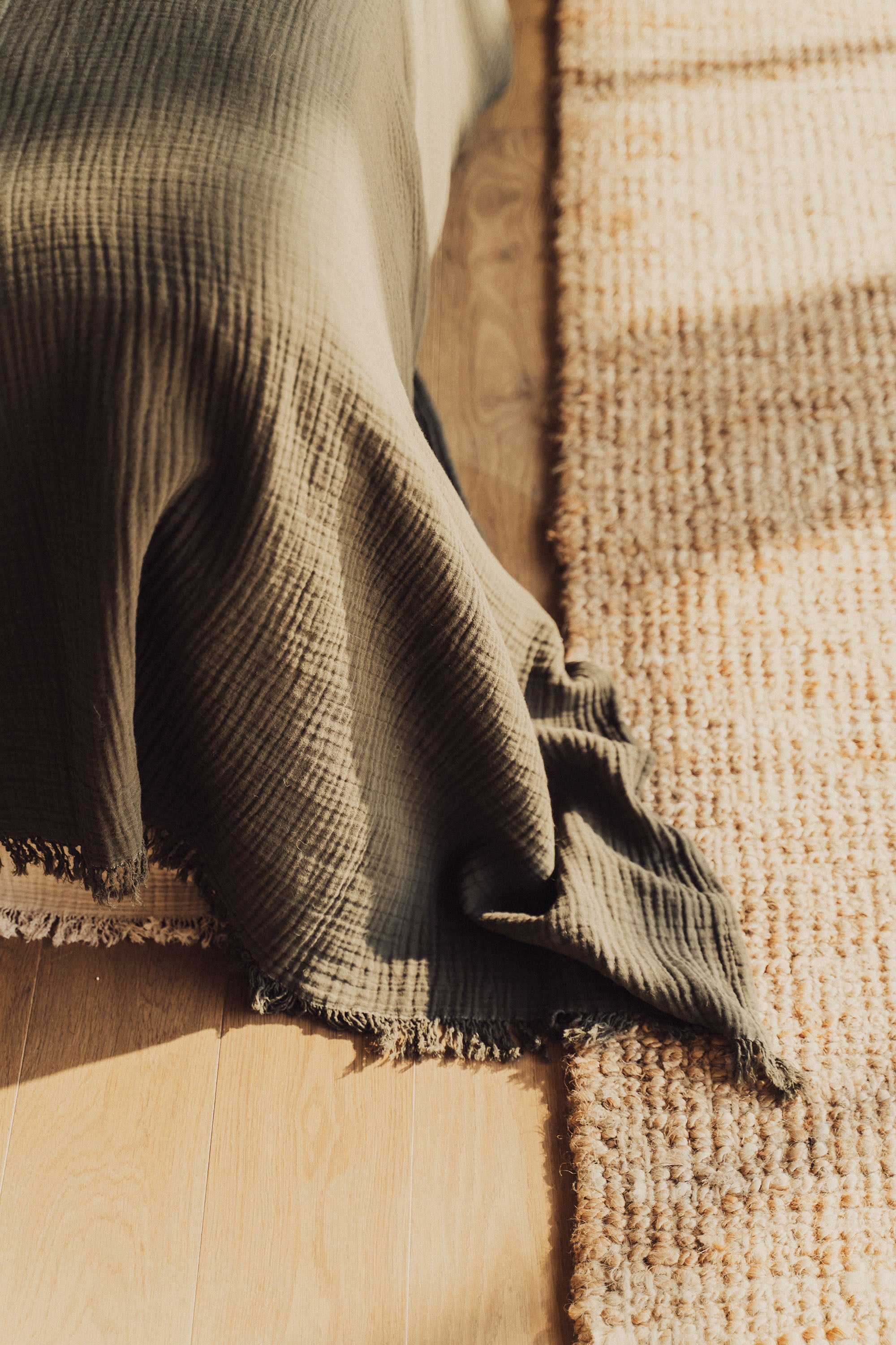 Otto Jute Rug | Natural - - - Saardé - Saardé.