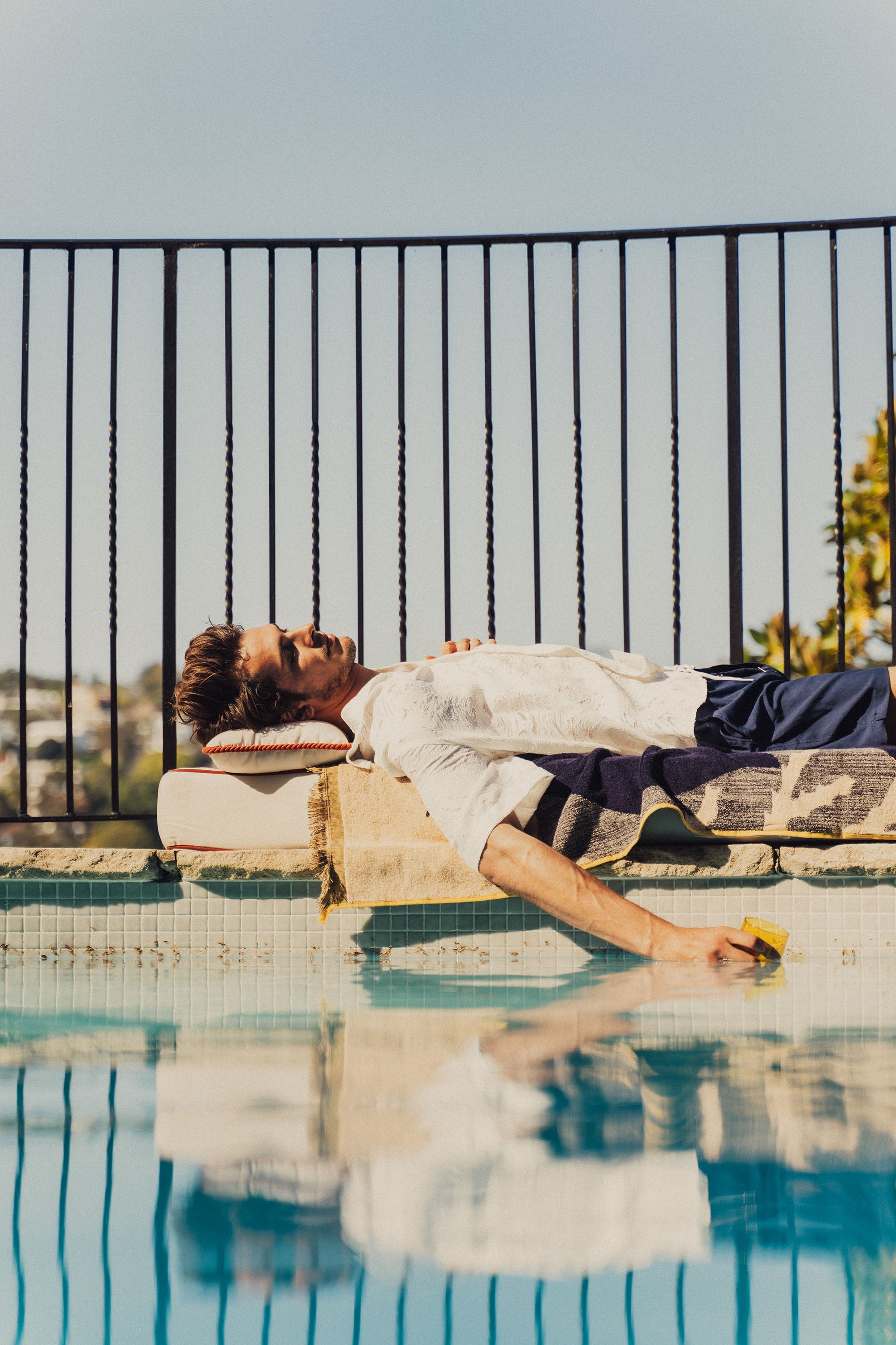 Saardé x Nastia Gladushchenko Beach and Bath Towel - - - Saardé - Saardé.