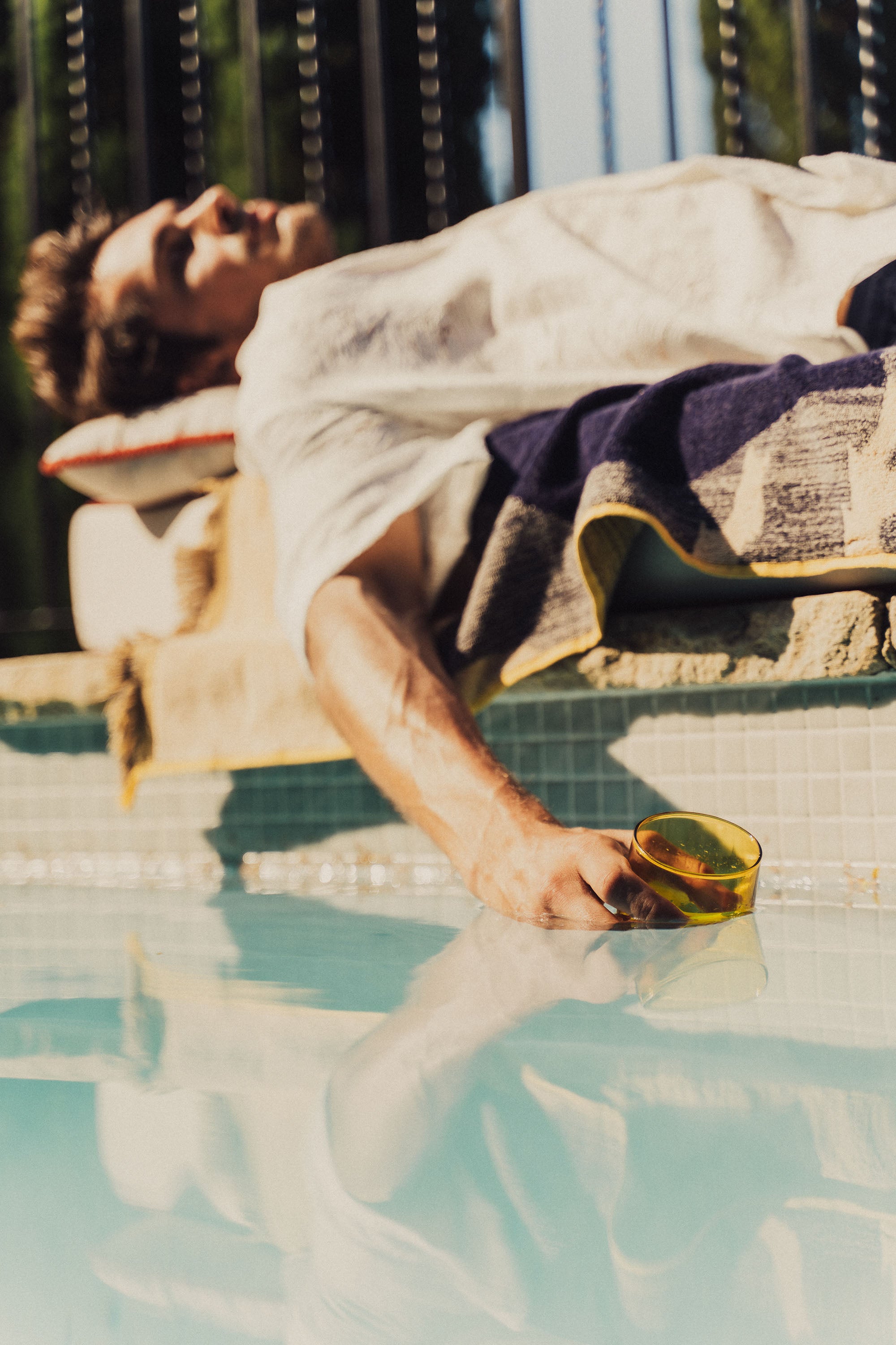 Saardé x Nastia Gladushchenko Beach and Bath Towel - - - Saardé - Saardé.