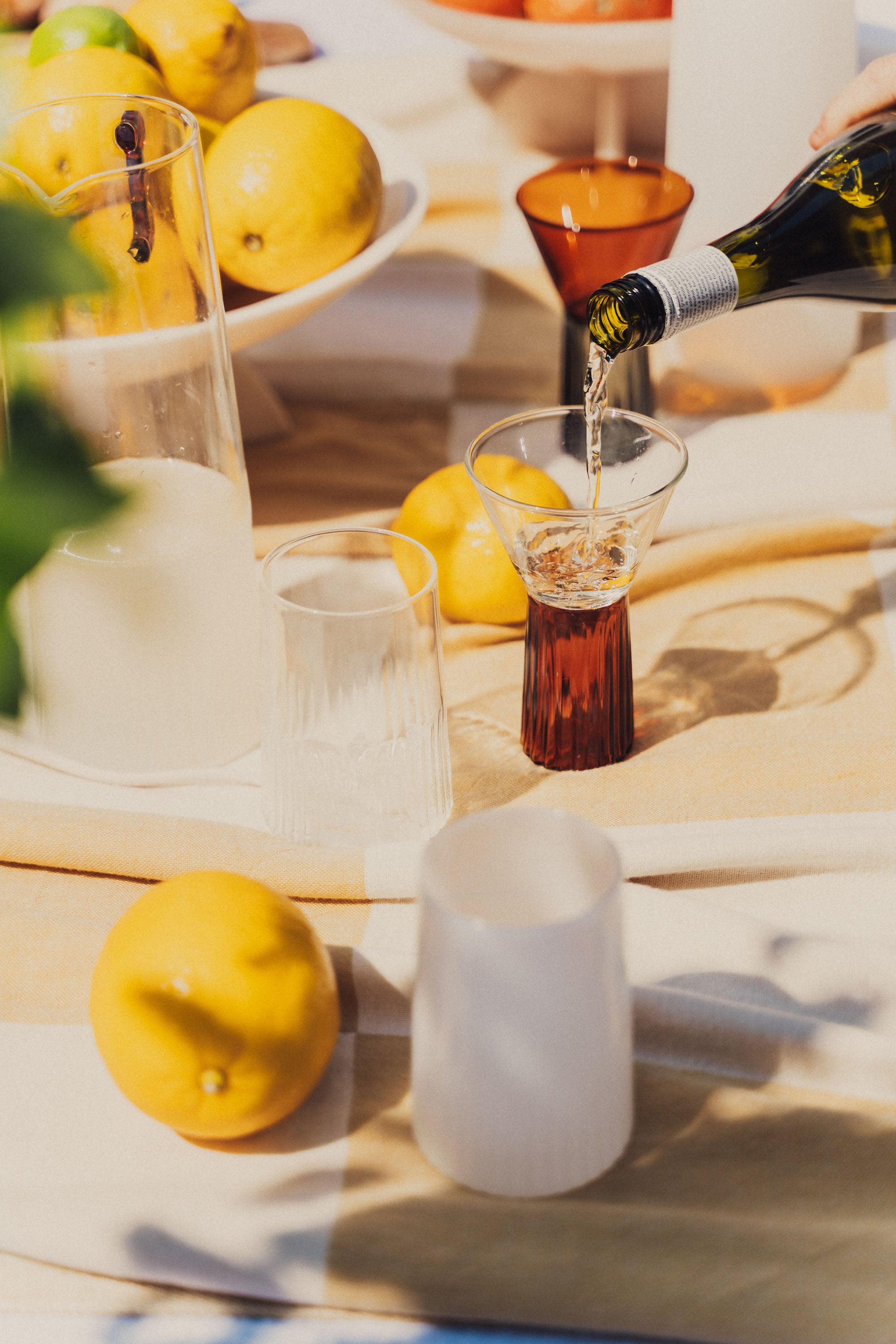 Kairos Wine Glass | Clear - - - Saardé - Saardé.