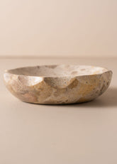 Opus Marble Sun Dish | Nougat - - - Saardé - Saardé.
