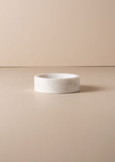 Opus Marble Dish | White - - - Saardé - Saardé.