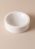 Opus Marble Dish | White - - - Saardé - Saardé.