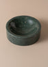 Opus Marble Dish | Green - - - Saardé - Saardé.