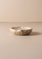 Opus Marble Sun Dish | Nougat - - - Saardé - Saardé.