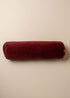Velvet Structured Bolster | Burgundy - - - Saardé - Saardé.