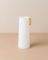 Kairos Large Water Glass | Opaque White | Set of 2 - - - Saardé - Saardé.