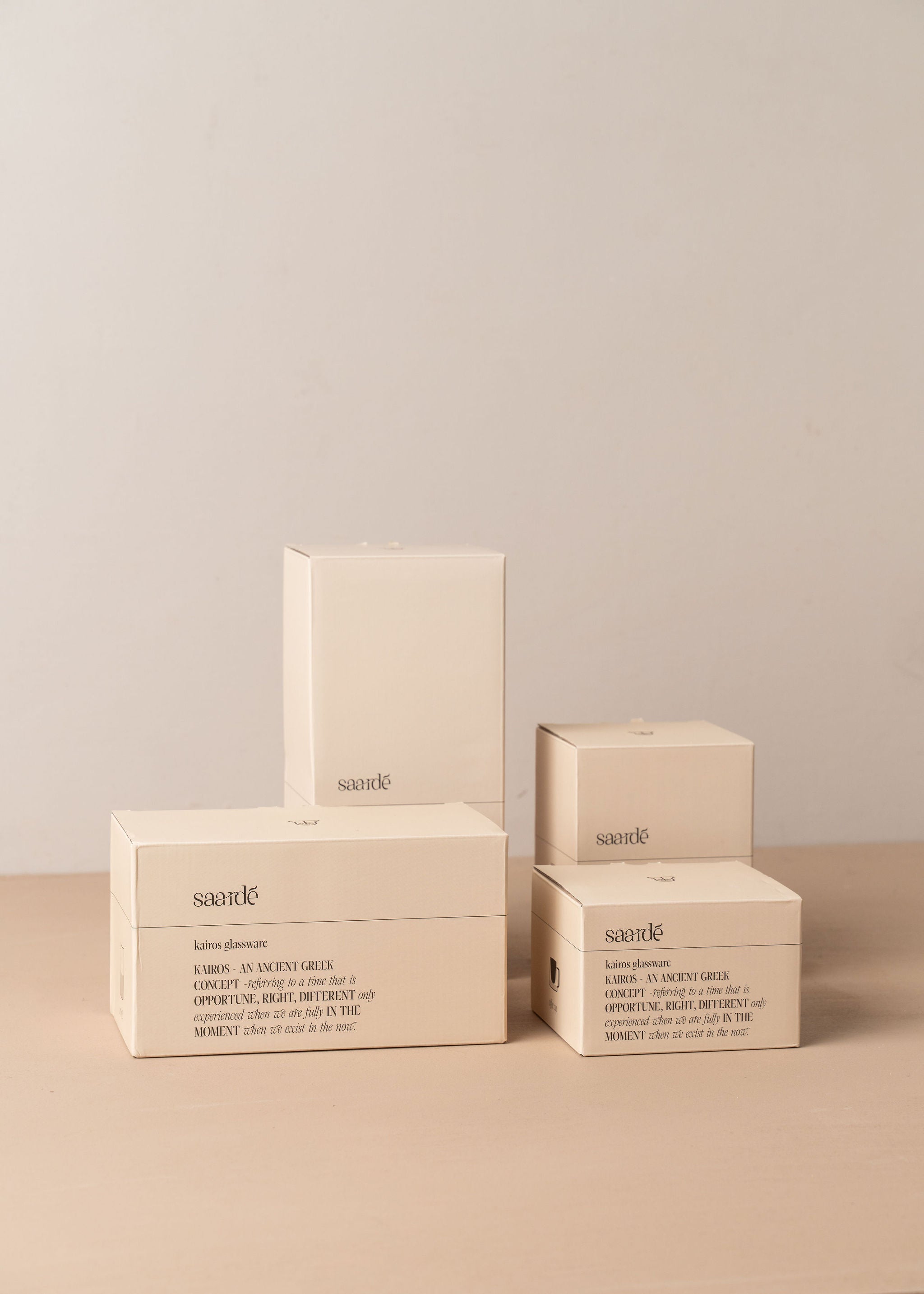 Kairos Carafe Set | Smoke - - - Saardé - Saardé.