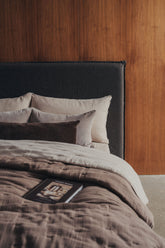 Enes Pillowcases | Clay | Set of 2 - - - Saardé - Saardé.