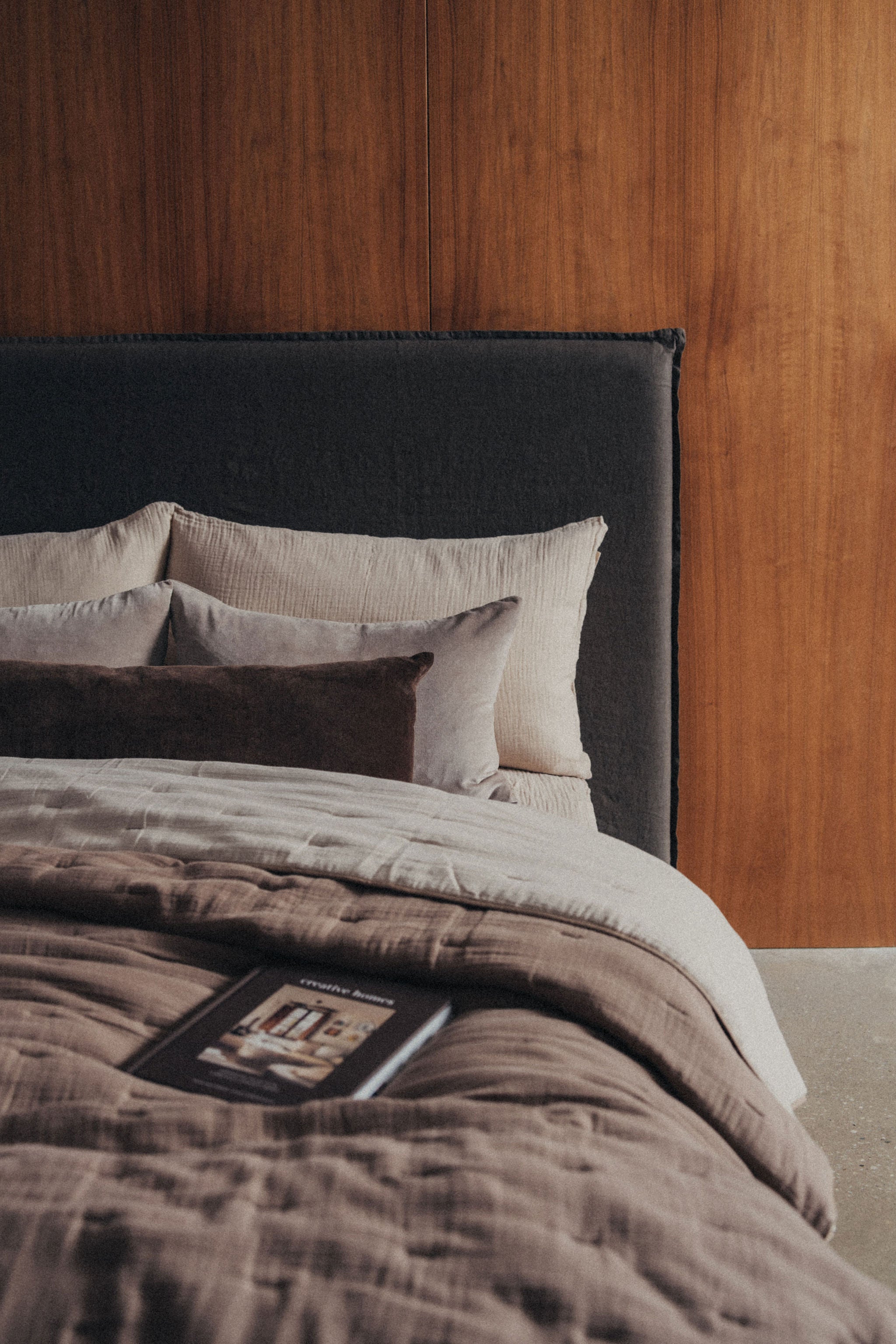 Enes Pillowcases | Clay | Set of 2 - - - Saardé - Saardé.