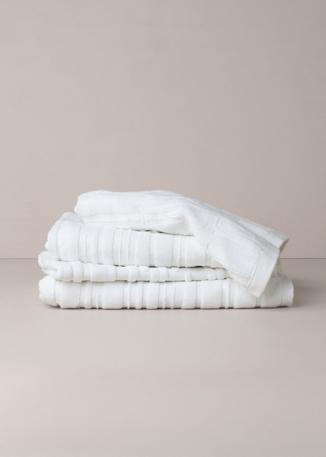 Architectural Towel Bundle | White - - - Saardé - Saardé.