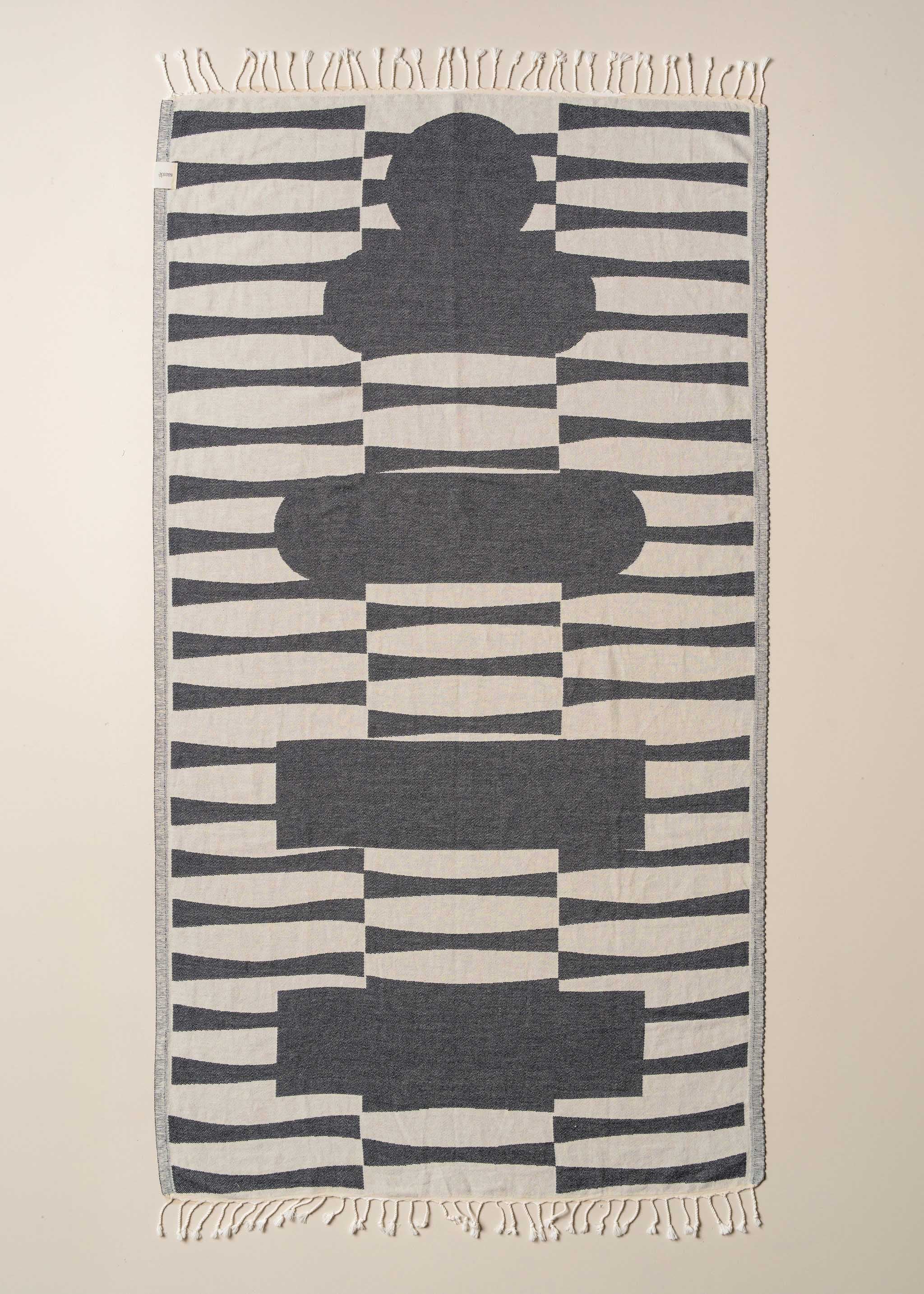 For travel: tote bag + beach towel - - - Saardé - Saardé.
