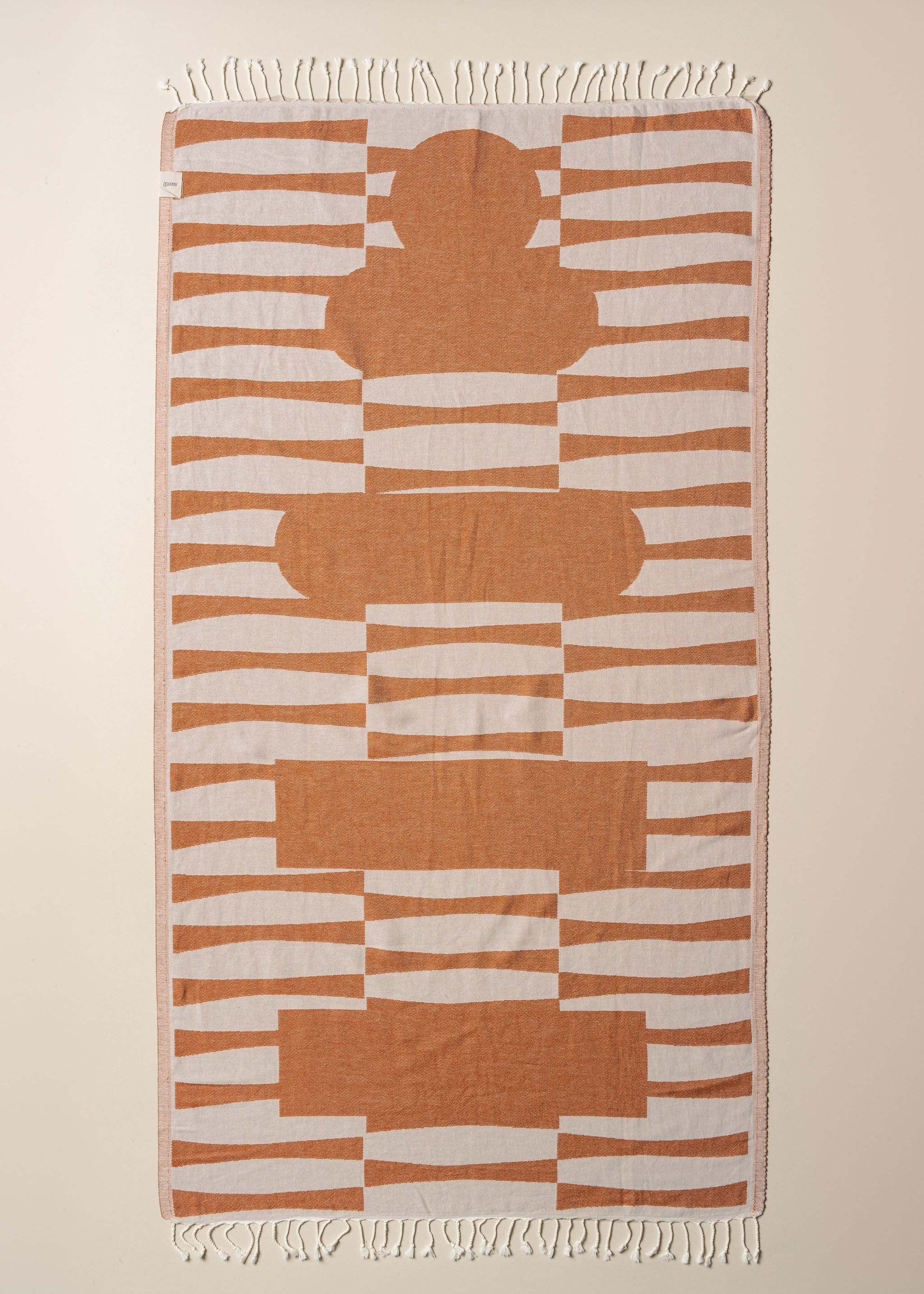 For travel: tote bag + beach towel - - - Saardé - Saardé.