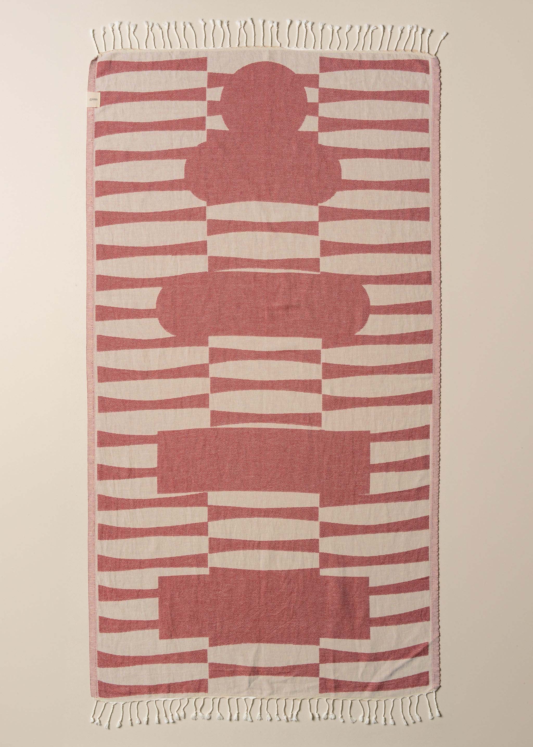 For travel: tote bag + beach towel - - - Saardé - Saardé.