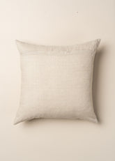Large Square Linen Cushion | Natural - - - Saardé - Saardé.