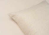 Large Square Linen Cushion | Natural - - - Saardé - Saardé.
