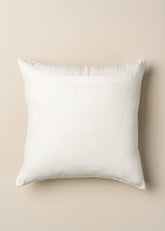 Abstract Square Cushion | Ecru - - - Saardé - Saardé.