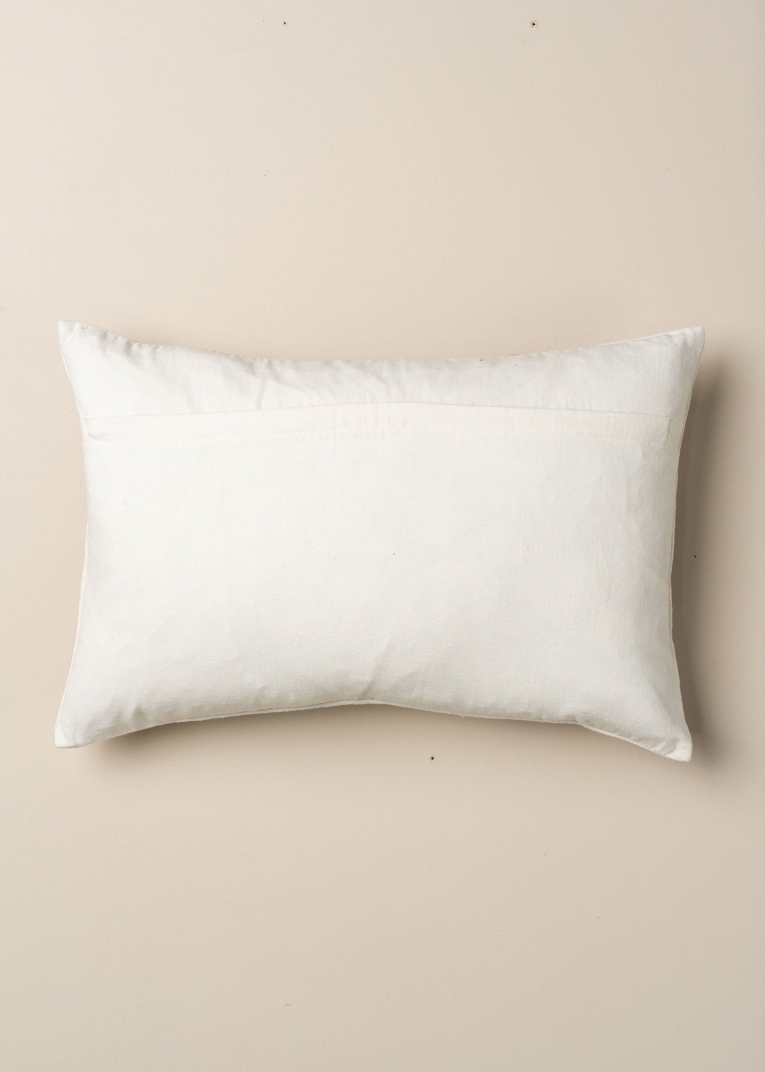 Abstract Lumbar Cushion | Ecru - - - Saardé - Saardé.