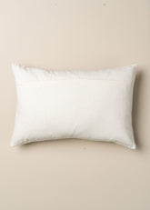 Abstract Lumbar Cushion | Ecru - - - Saardé - Saardé.