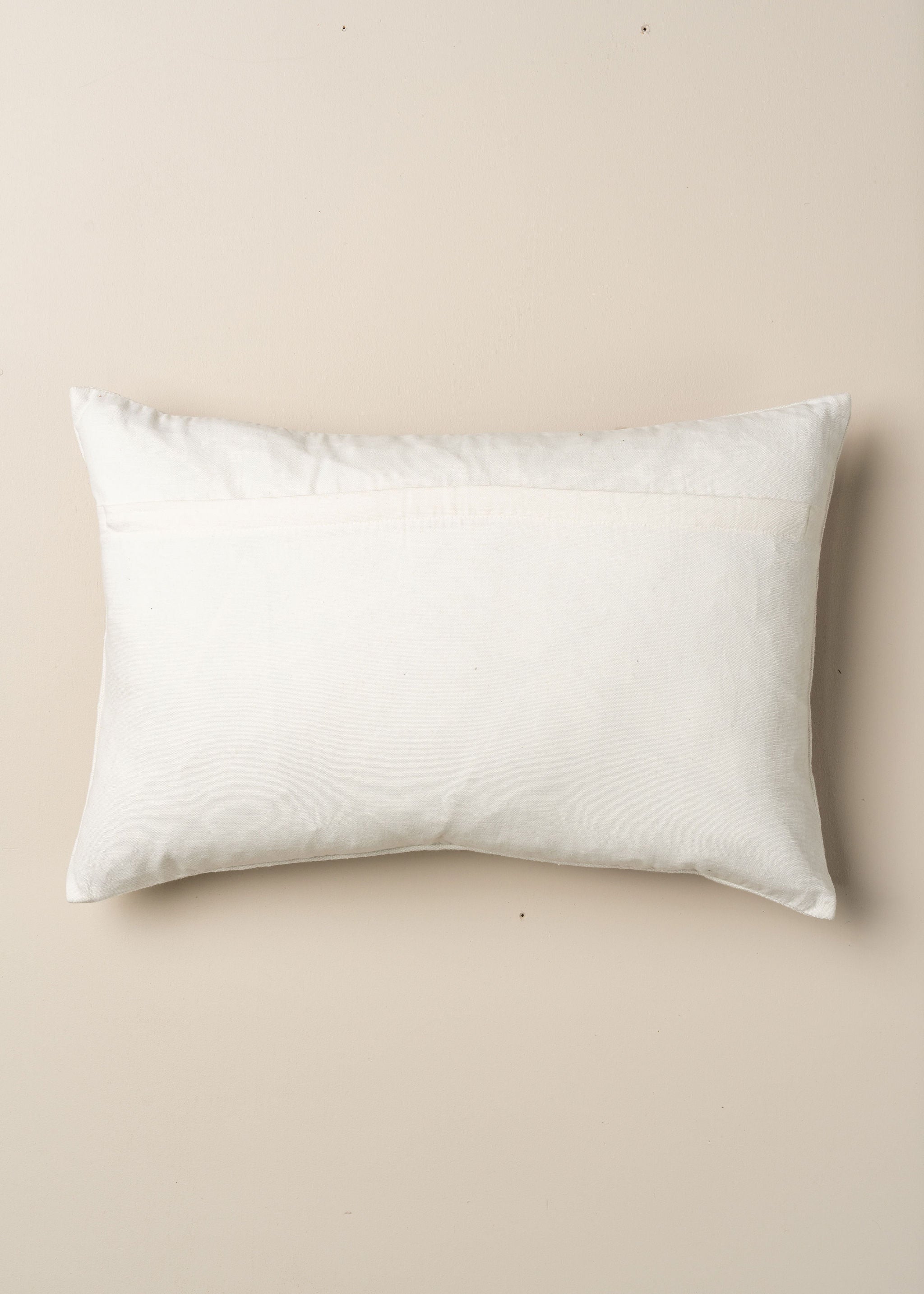 Abstract Lumbar Cushion - Ecru - - - Saardé - Saardé.