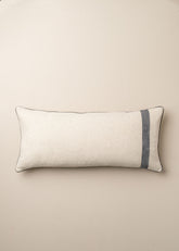 Kadir Cotton/Linen Bolster Cushion - - - Saardé - Saardé.