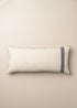 Kadir Cotton/Linen Bolster Cushion - - - Saardé - Saardé.