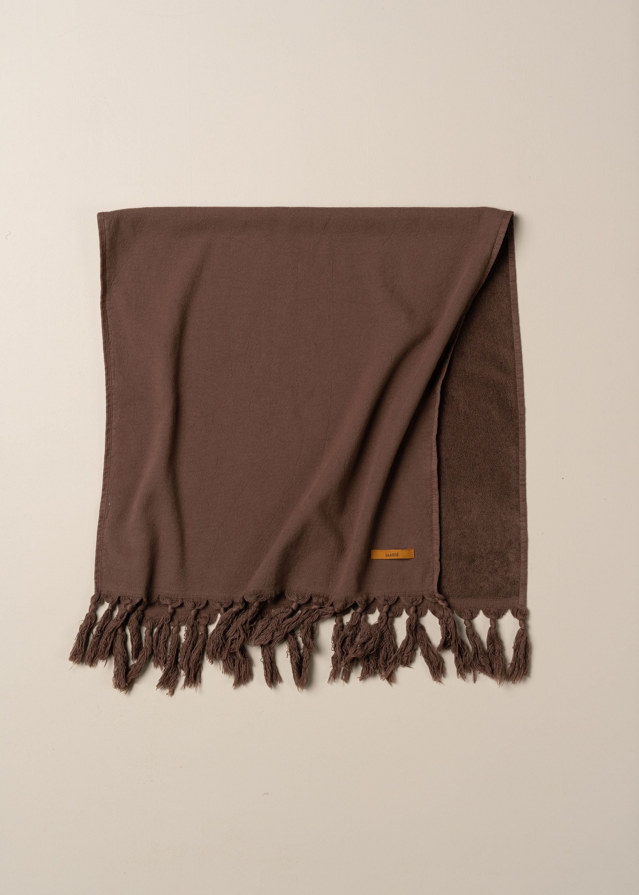 Vintage Wash Towel Bundle | Chocolate - - - Saardé - Saardé.