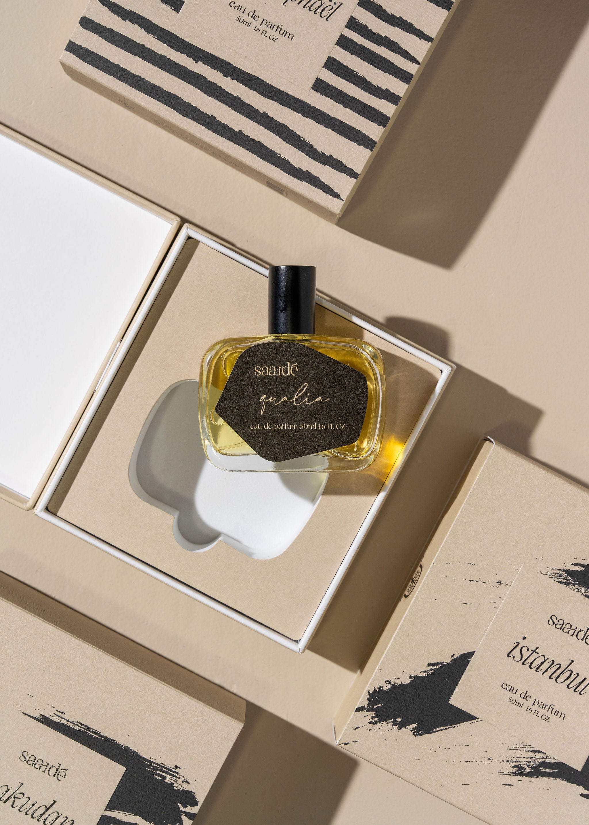 Eau de Parfum | Qualia - - - Saardé - Saardé.