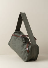 Journey Duffle Canvas Bag | Olive -  -  - Saardé - Saardé.
