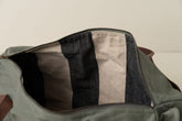 Journey Duffle Canvas Bag | Olive -  -  - Saardé - Saardé.