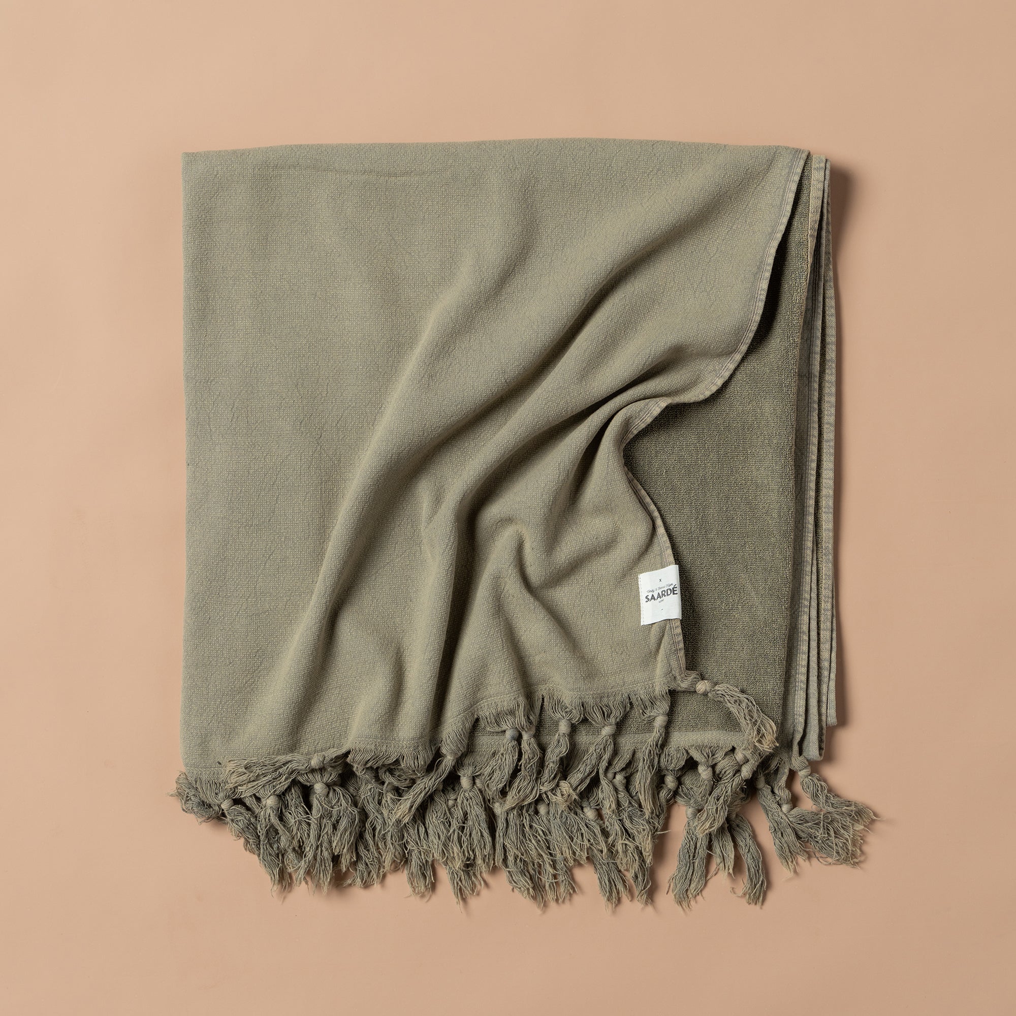 Vintage Wash Towel Collection | Wash Olive - - - Saardé - Saardé.