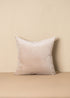 Linen/Velvet Cushion | Stone - Square - Square - Saardé - Saardé.