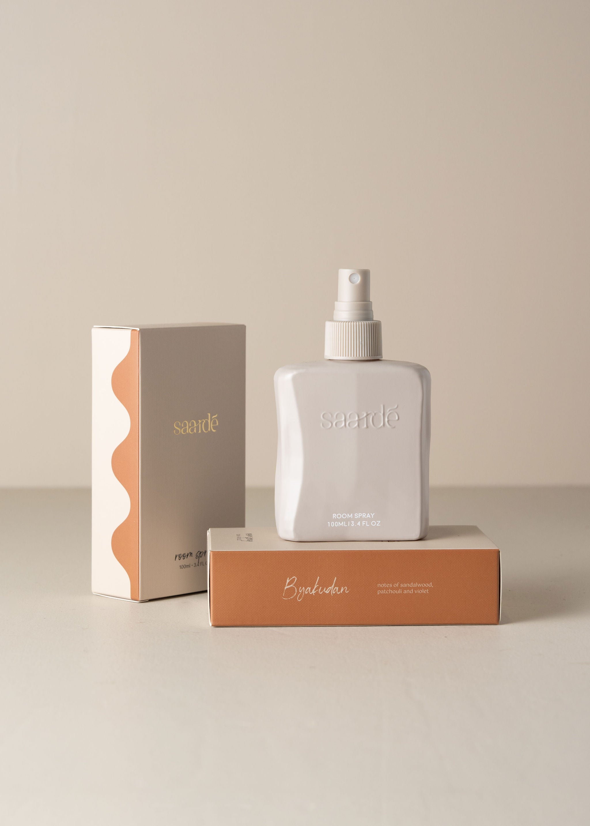 Room Spray 90ml | Byakudan - Clay - Clay - Saardé - Saardé.