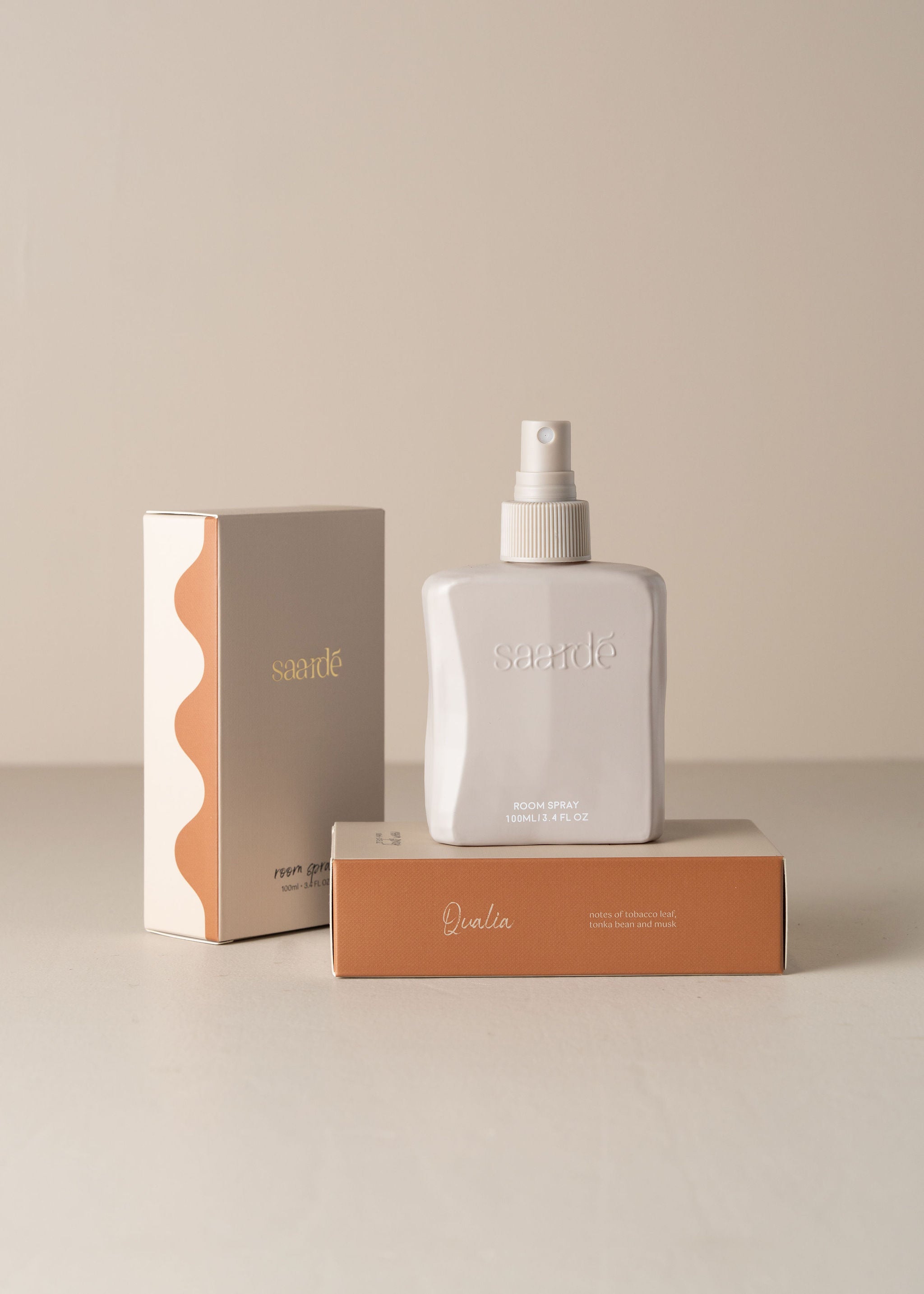Room Spray 90ml | Qualia - Clay - Clay - Saardé - Saardé.