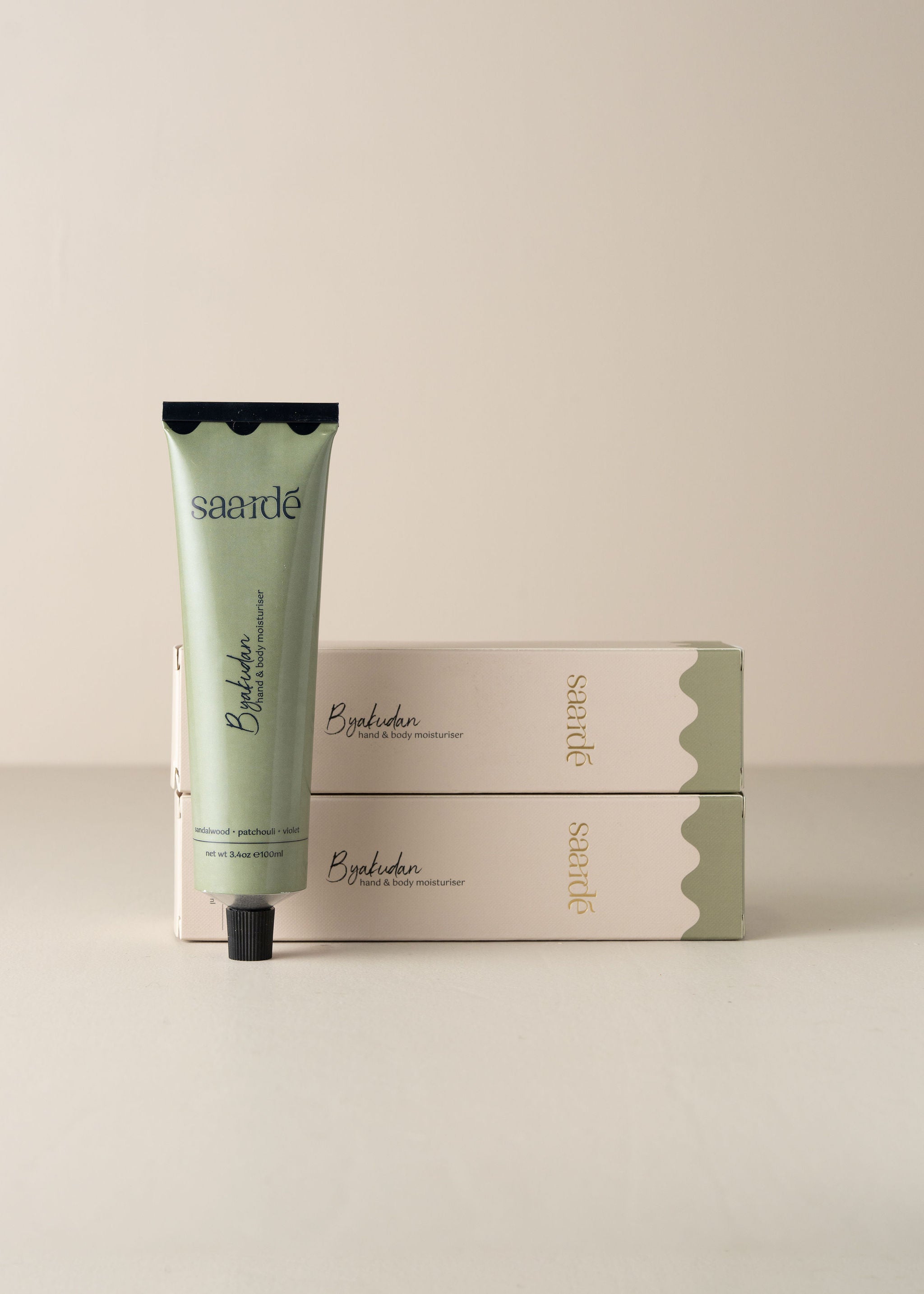 Hand and Body Moisturiser | Byakudan | 100ml - - - Saardé - Saardé.
