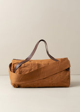 Journey Duffle Canvas Bag | Terracotta - - - Saardé - Saardé.