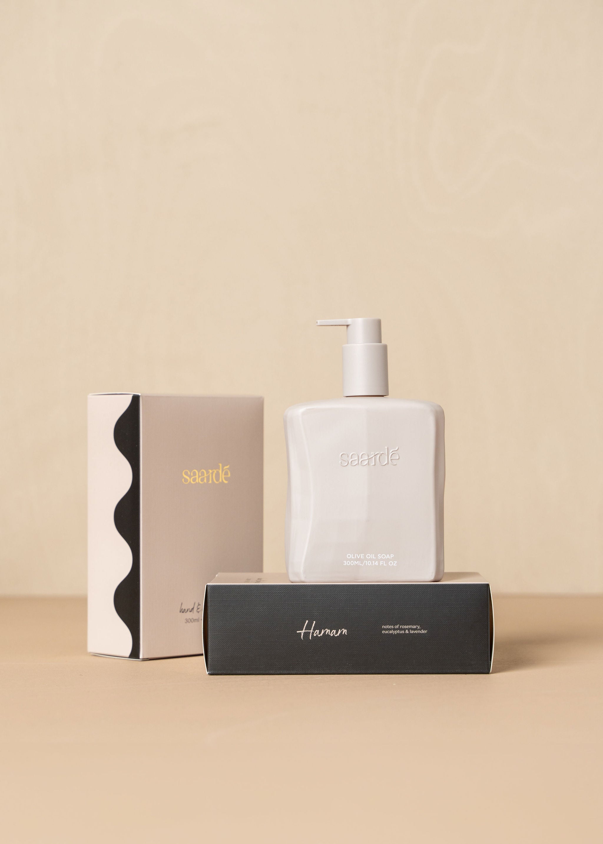 Hand and Body Wash | Hamam | Clay 300ml - - - Saardé - Saardé.